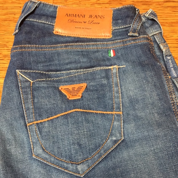 Armani Denim Jean’s - Picture 5 of 5